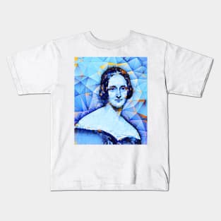 Mary Shelley Portrait | Mary Shelly Artwork | Mary Shelly Painting 9 Kids T-Shirt